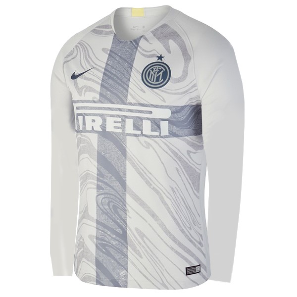 Camiseta Inter Milan 3ª ML 2018-2019 Blanco